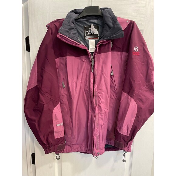 The North Face Summit Series Raspberry Pink Jacket - Misses Size L - Picture 1 of 12